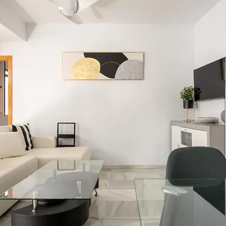 Monsalves Patio, Centrico Y Con Garaje Gratis Apartment Seville