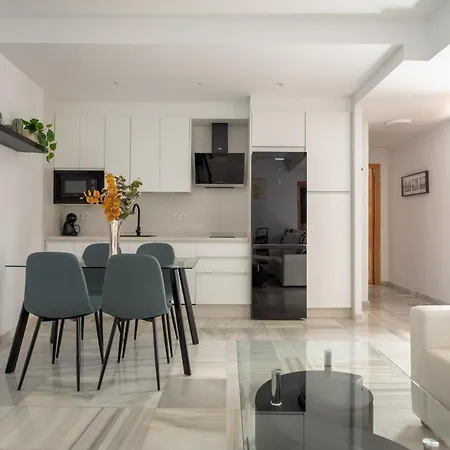 Monsalves Patio, Centrico Y Con Garaje Gratis Apartment *